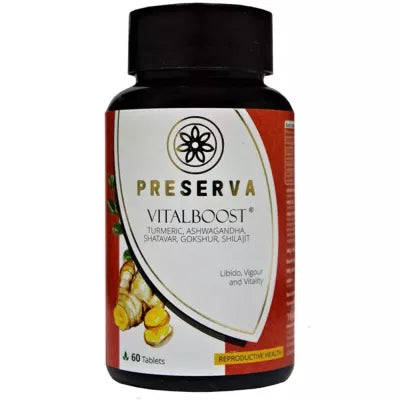 Preserva Wellness Ashwagandha SJ Tablets - 60 Tabs