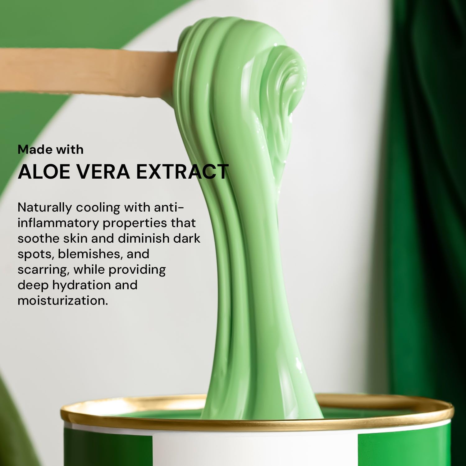 Raaga Professional Liposoluble Body Wax | Aloe Vera (Contains Imported Ingredient) | Dermatologically Tested, Colophony Free | For Sensitive Skin (800 ml)