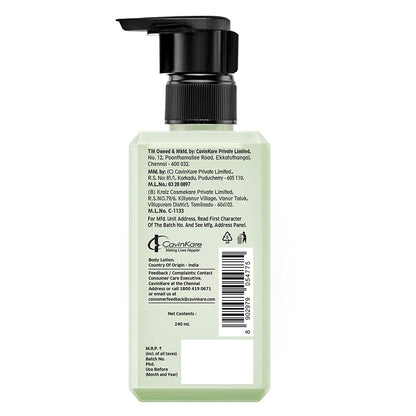 Buds & Berries Kiwi Extracts, Fruit Nourishing Body Lotion