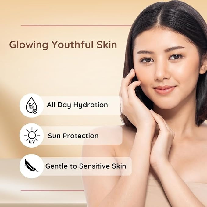 Wildflower Essentials Vitamin E Cream for Face - 40 gms