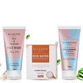 Glamveda Rice & Ceramide Korean Glass Skin Combo