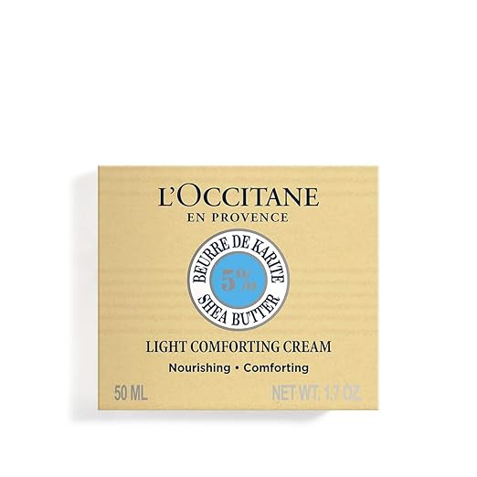 L'Occitane Shea Light Comforting Face Cream Non-Comedogenic - 50 ml