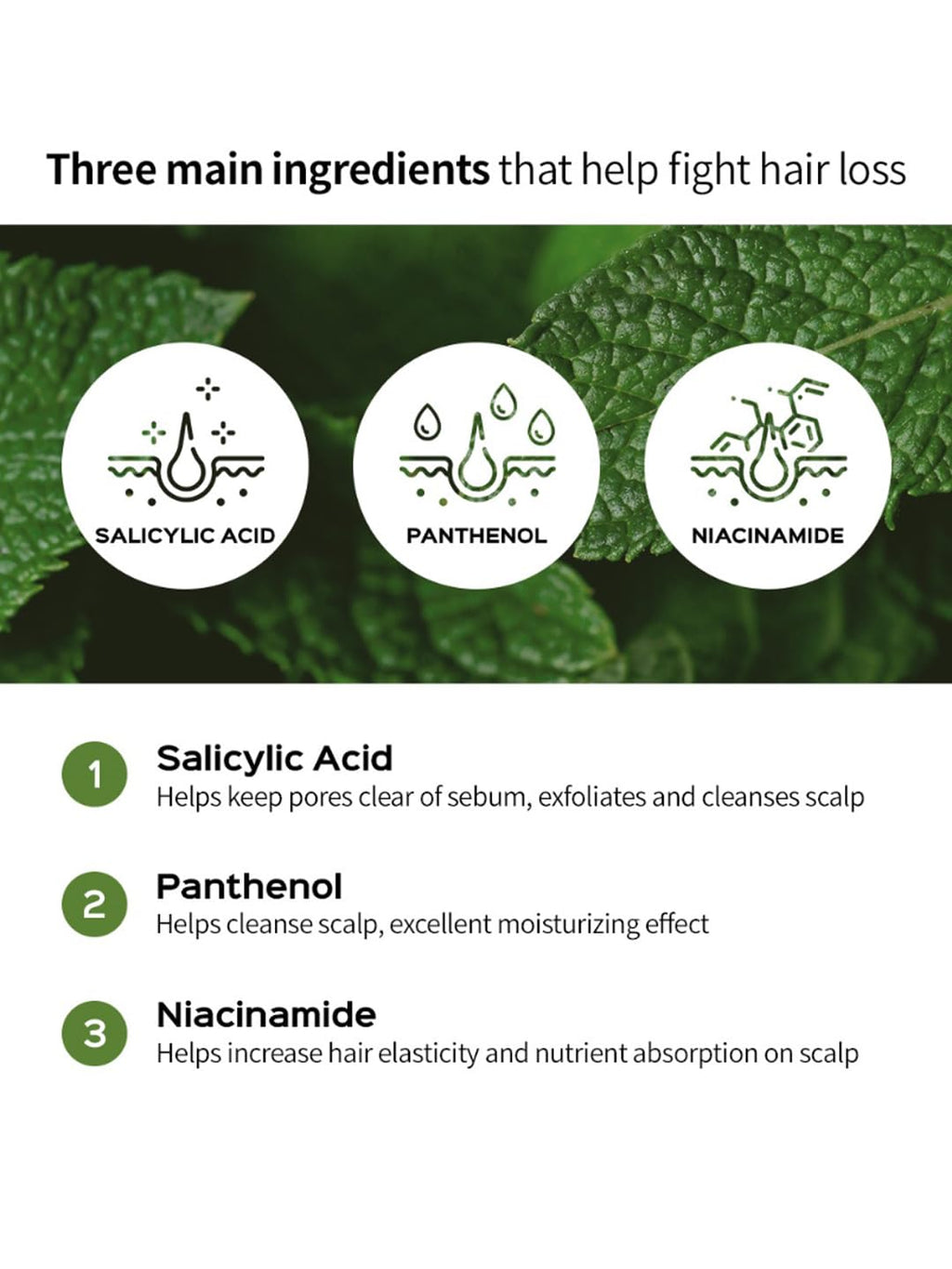 Lador Herbalism Shampoo For Women & Men Controls Hair Fall