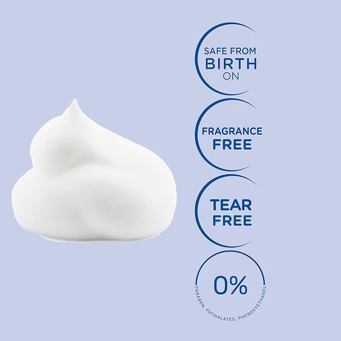Mustela Foam Shampoo for Newborn - 150 ml