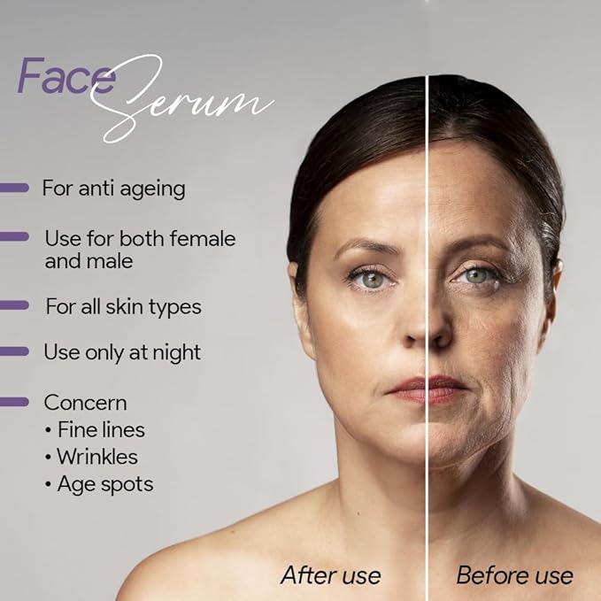 Vamp Beauty Age Defense Face Serum - 30 Ml