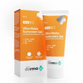 The Derma Co Ultra Matte Sunscreen Gel for Broad Spectrum Protection - 50 gms