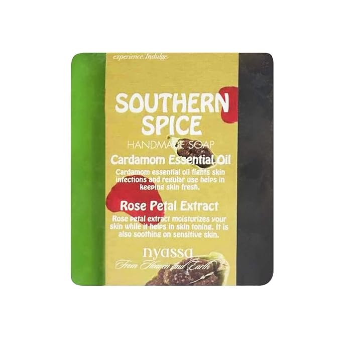 Nyassa Southern Spice Natural Bathing Handmade Soap - 150 Gms