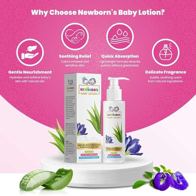 Newborn’s Baby Moisturizing Lotion - 200 ml