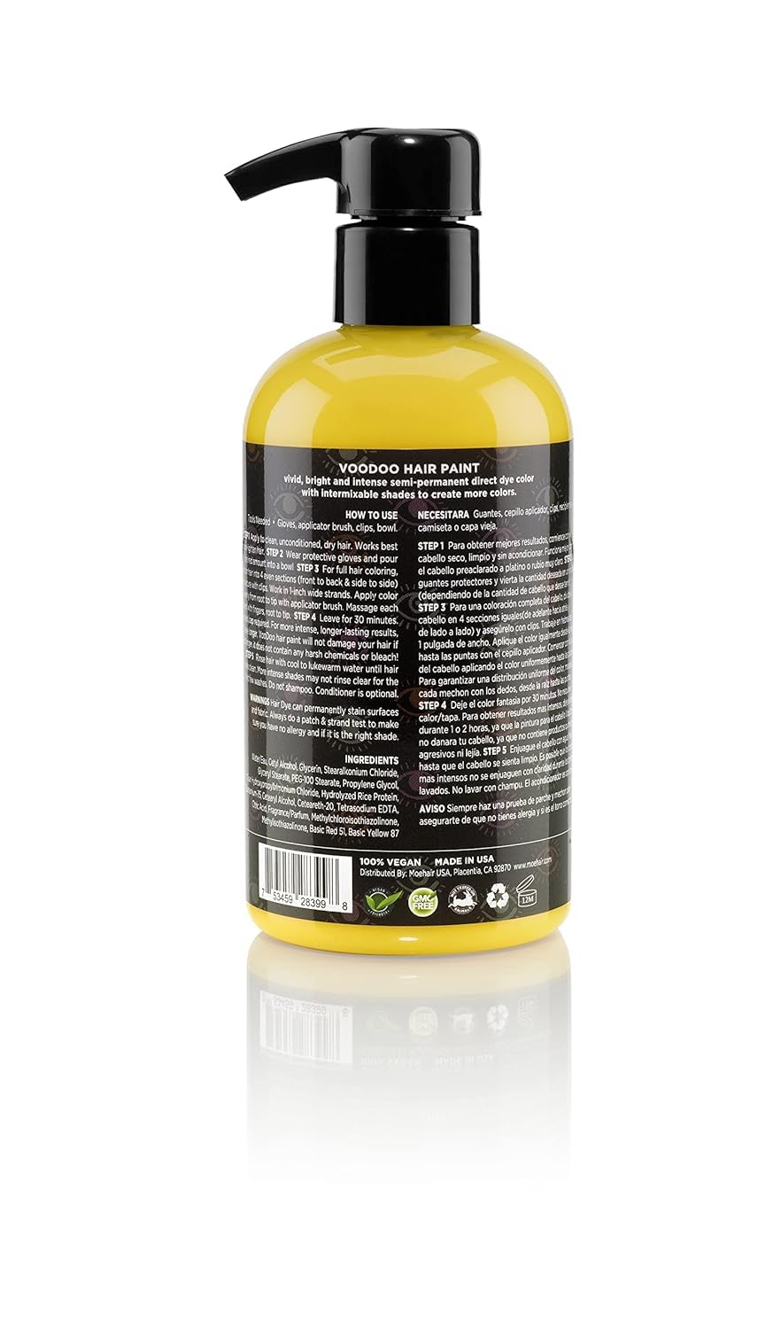 Moehair Voodoo Hair Color Sunny - 238ml