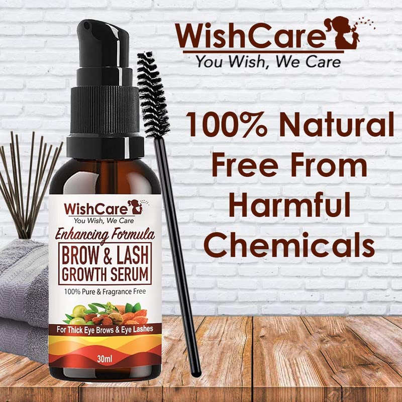 WishCare Brow & Lash Growth Serum - 30 ml