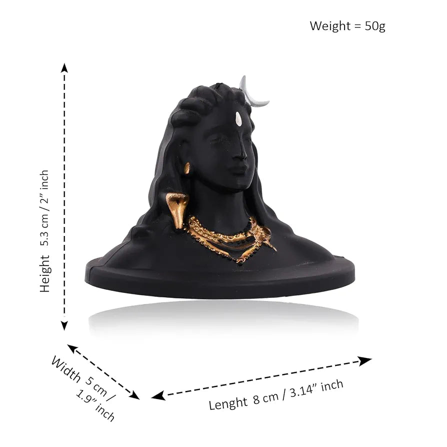 Craftvatika Adiyogi Shiva Statue Mahadev Adiyogi Idol