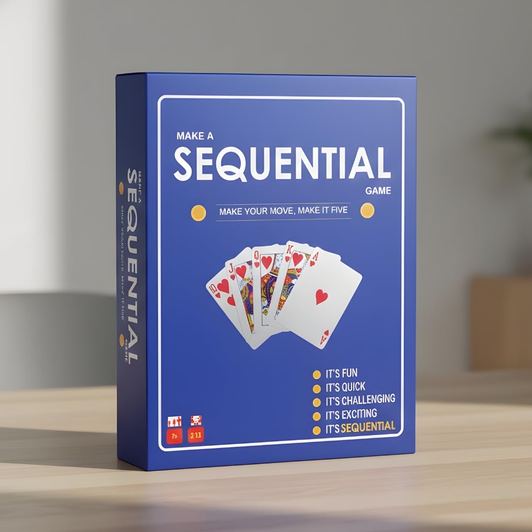 Kids Mandi Sequential Game Card-Based Board Games