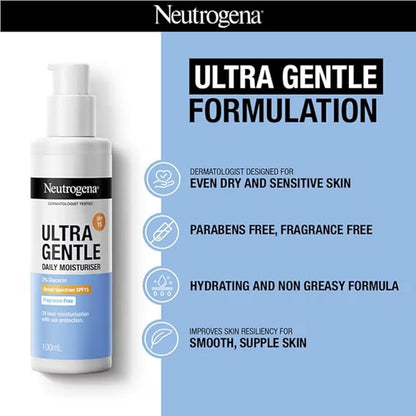 Neutrogena Oil-Free Moisture SPF 15 - 100 ml