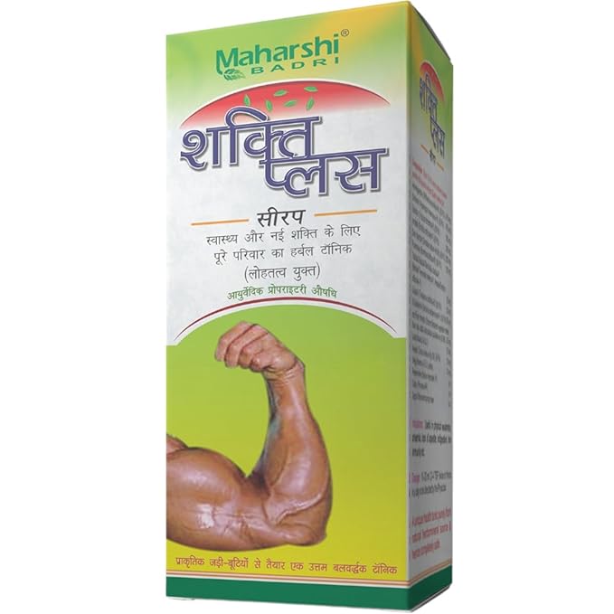 Maharshi Badri Holistic Herbal Balance Syrup – 100 ml