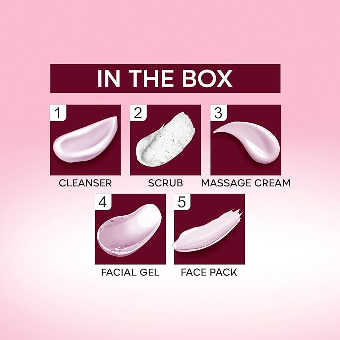 Beeone Grape Wine Facial Kit - 1100 gms