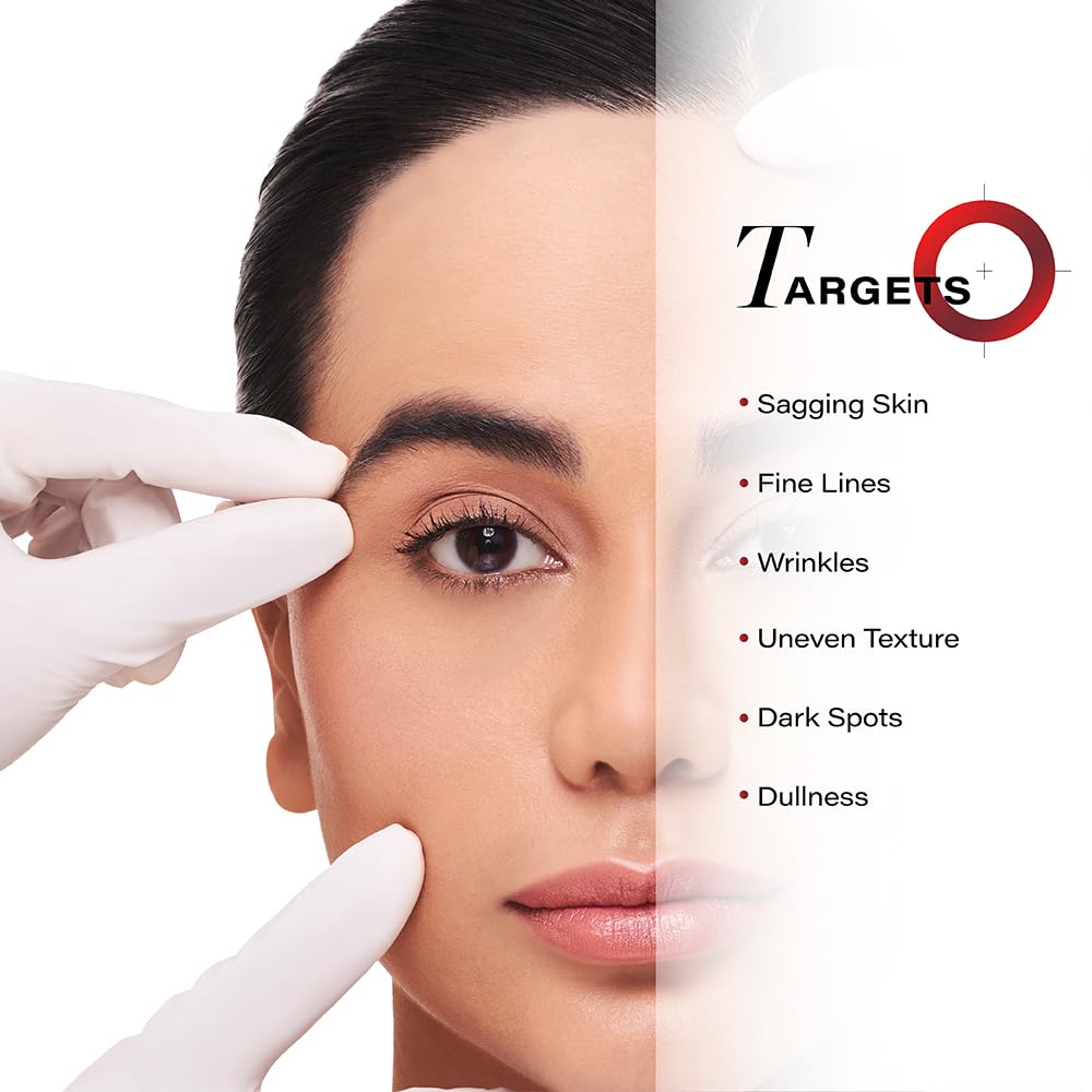 Novology Pro-Lift Cellular Restoration Anti-Ageing Serum with 5.3% Pro Retinol + Adenosine Triphosphate + Peptides| For Firmer Skin, Reduces Fine Lines & Wrinkles| 28 ML