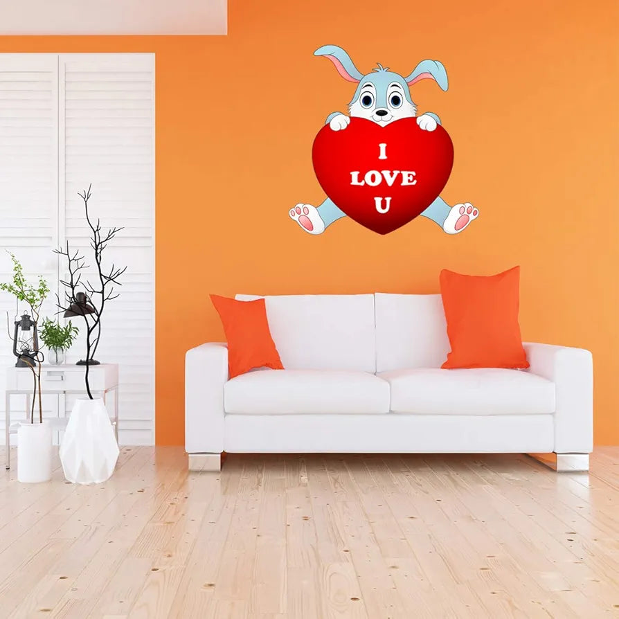 Rangoli White Glossy Vinyl Wall Sticker Premium Self-Adhesive Waterproof Parent-4 Design-2