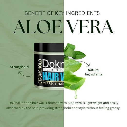 Dokmai London Perfect Hair style Strong Hold - 100 gms
