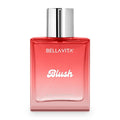 BELLAVITA Blush EDP 100ml | Long Lasting Perfume for Woman | Red Fruits, Moss, Vanilla and Sandalwood | Musky, Fruity and Woody Fragrance Perfume for Women
