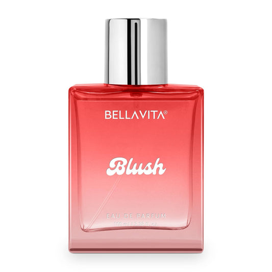 BELLAVITA Blush EDP 100ml | Long Lasting Perfume for Woman | Red Fruits, Moss, Vanilla and Sandalwood | Musky, Fruity and Woody Fragrance Perfume for Women