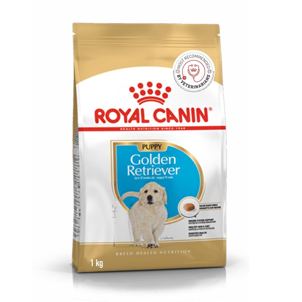 Royal Canin Golden Retriever Puppy Food, Dry Food, Supports Immune System & Digestive Health, Promotes Healthy Skin & Coat, 1 Kg