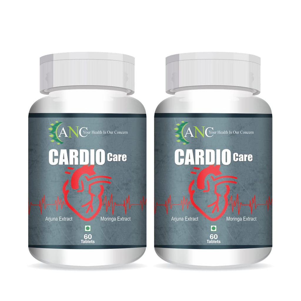 ANC Herbal Moringa and Arjuna Extract Capsules - 60 caps