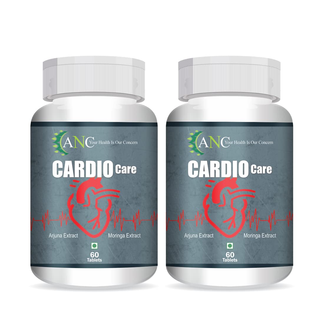ANC Herbal Moringa and Arjuna Extract Capsules - 60 caps