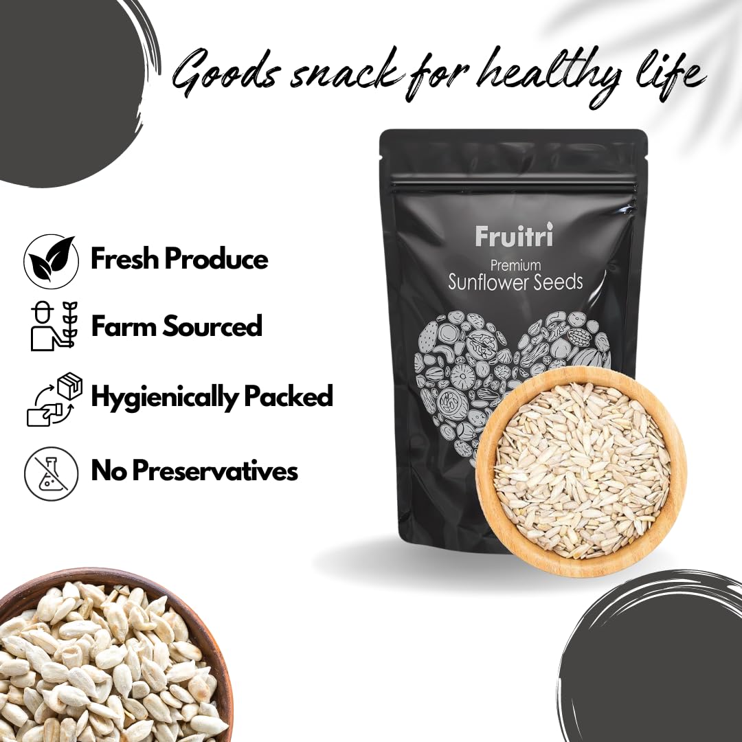 Fruitri Premium Sunflower Seeds