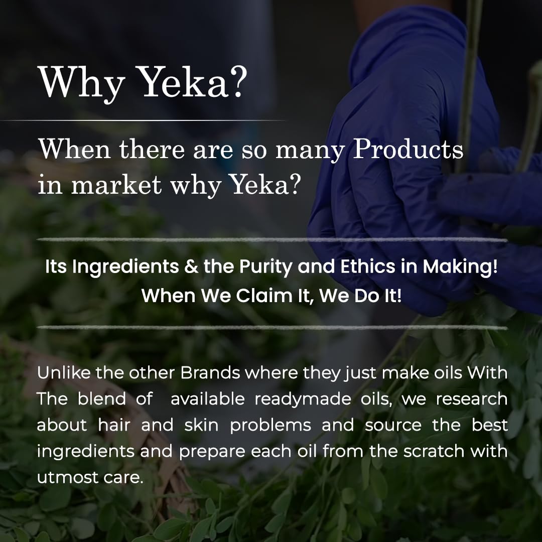 Yeka Moringa Herbal Hair Oil - 100 ml