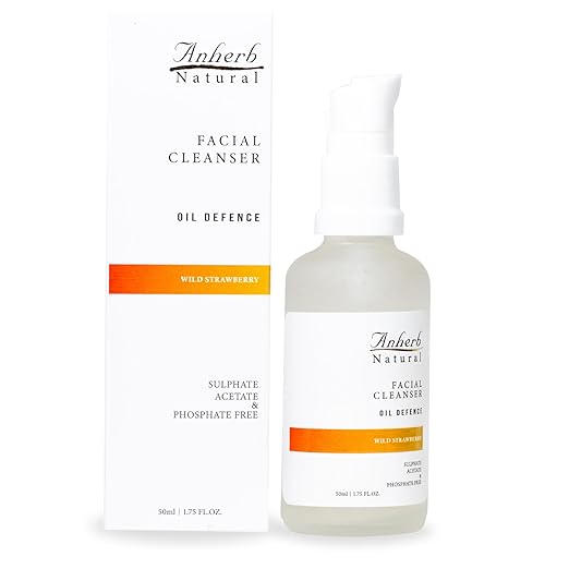 Anherb Oil Defence Gel-based Facial Cleanser - 50 ml
