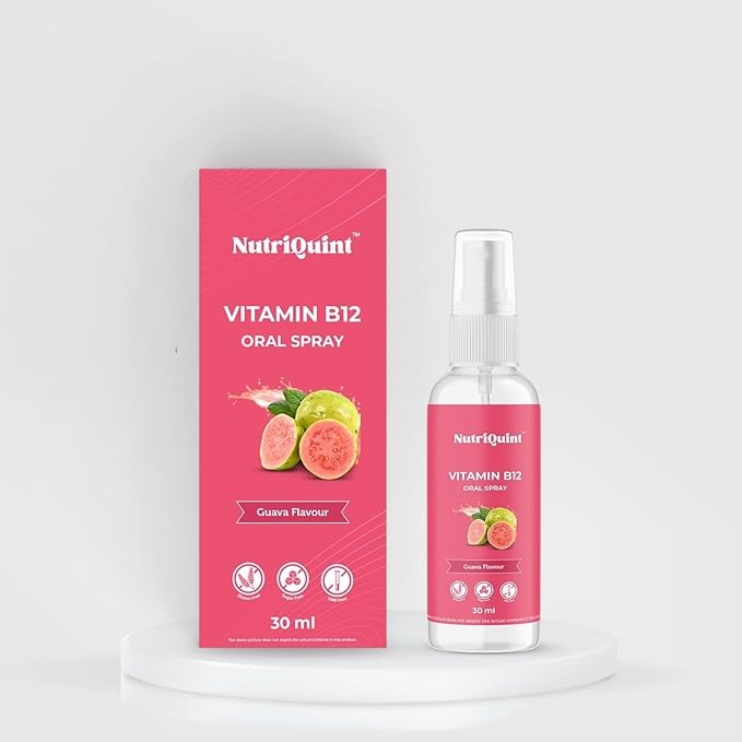 NutriQuint Vitamin B12 Supplements Oral Spray - 30 ml