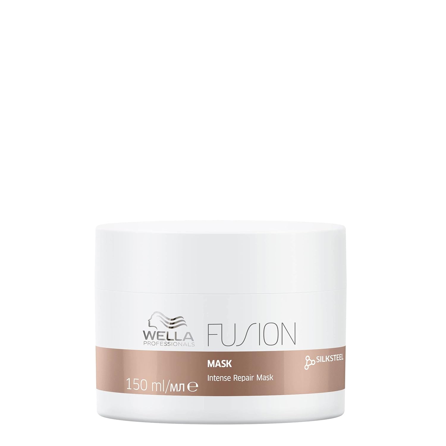Wella Professionals Fusion Intense Repair Hair Mask for Damaged Hair | 150 ml | Dry Damaged Hair Treatment | With Silk Amino Acids | To Strengthen Hair against Breakage