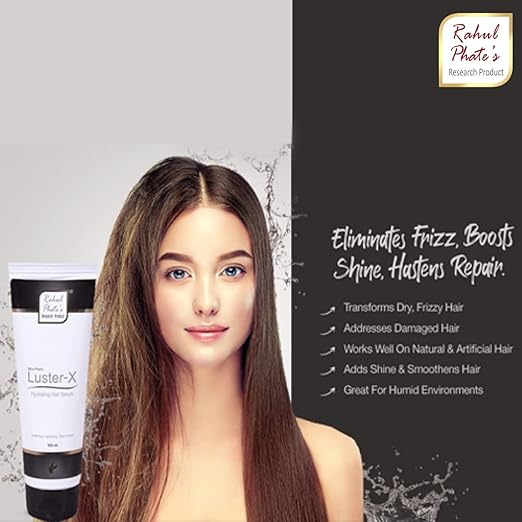 Rahul Phate's Research Product Rahul Phate's Luster-X Hydrating Hair Serum - 100 ml