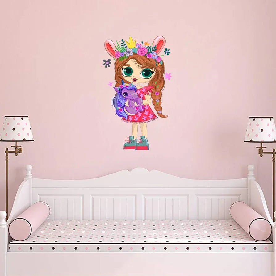 Rangoli Vinyl Wall Sticker Self-Adhesive Wall Decor Parent 5 Design-5
