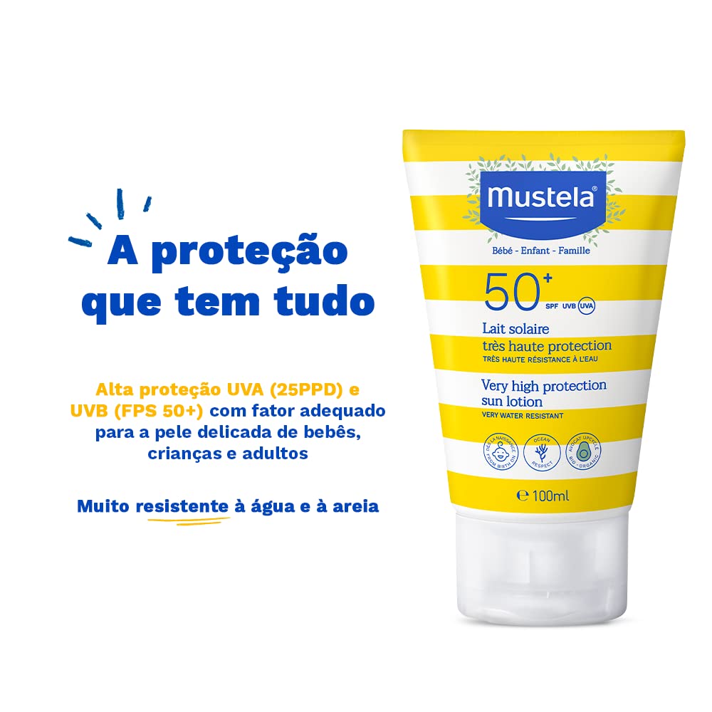 Mustela Very High Protection Sun Lotion - 100 ml