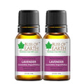 Bliss of Earth Premium Lavender Spain Lavandula Angustifobia Essential Oil - 10 ml Each (Pack of 2)