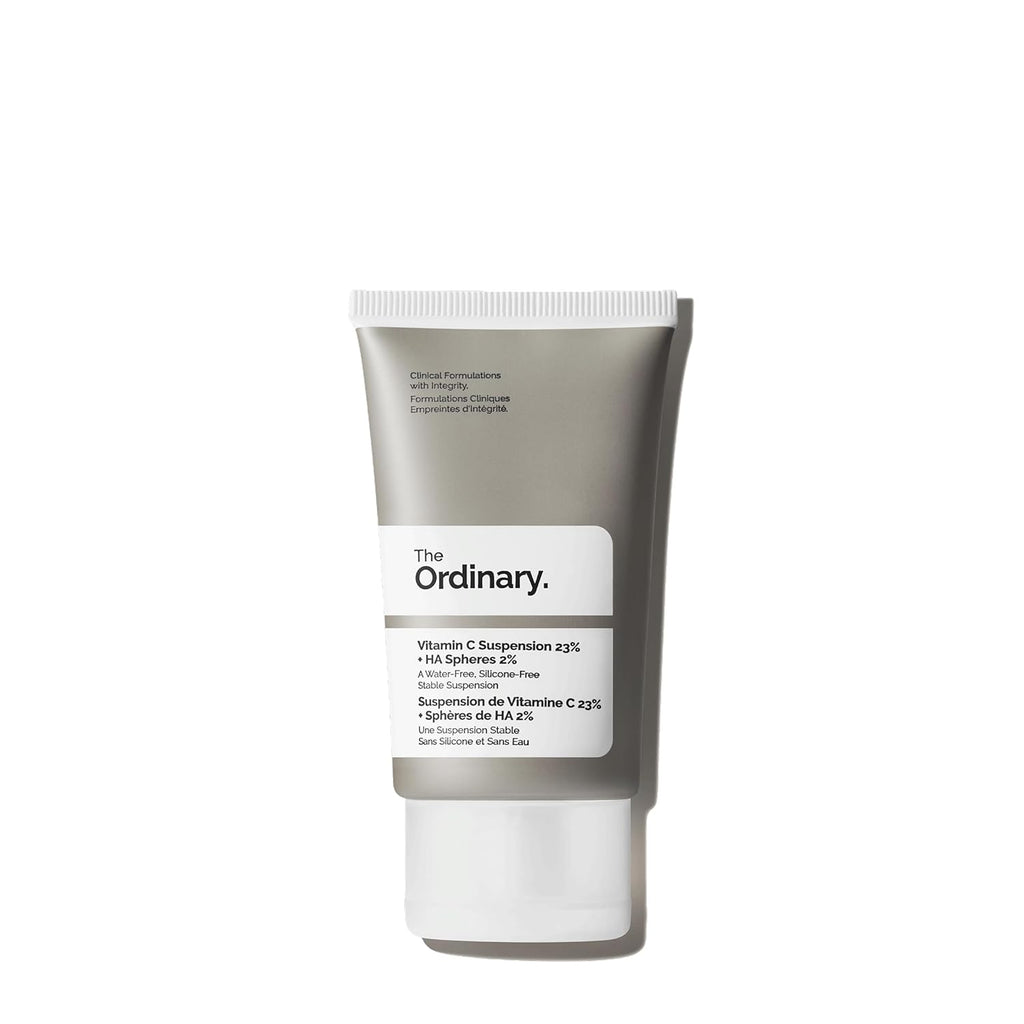 The Ordinary Vitamin C Suspension 23% + HA Spheres 2%, Brightening Serum with Pure L-Ascorbic Acid, 30ml