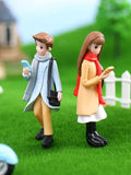 Satyam Kraft 2 Couple Resin Set Couple Miniature Romantic Showpiece