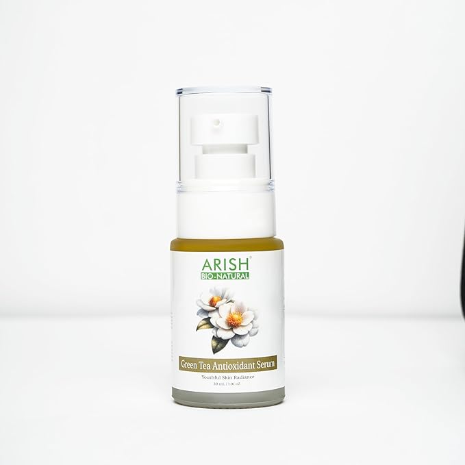 Arish Bio-natural Green Tea Anti Oxidant Serum - 30 Ml