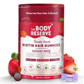 The Body Reserve DHT Blocker Biotin Hair Gummies No Added Sugar - 30 gummies