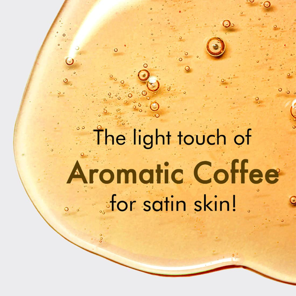mCaffeine Coffee Body Oil for Dry Skin For Women & Men | Moisturizing Body Oil with Relaxing Aroma for a Soft, Smooth & Glowing Skin (100ml)