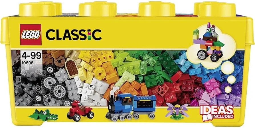 Lego 10696 Classic Medium Creative Brick Box Easy Toy Storage Lego Masters Fan Gift