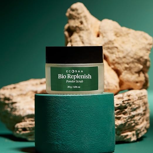 Ecosaa Bio Replenish Powder Scrub for Face - 30 gms