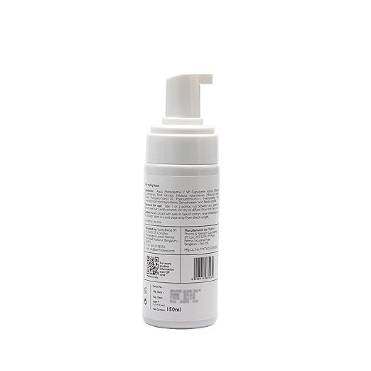 True Frog Volumizing Hair Mousse For Curly Wavy Hair - 150 ml
