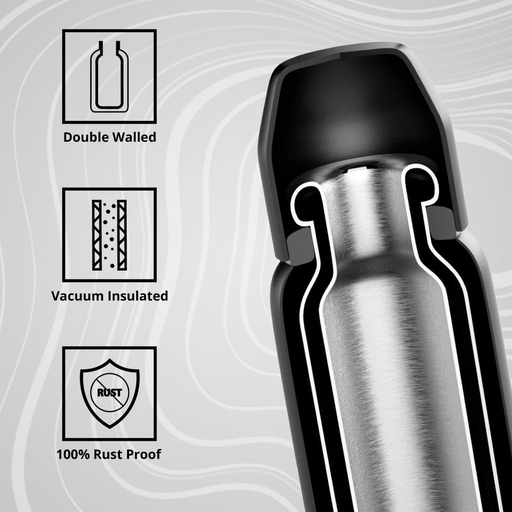 Bergner Walking 530 ml Thermo Steel Bottle