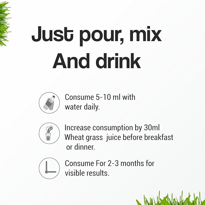 Prasatti Herbal Organic Wheatgrass Juice - 500 Ml