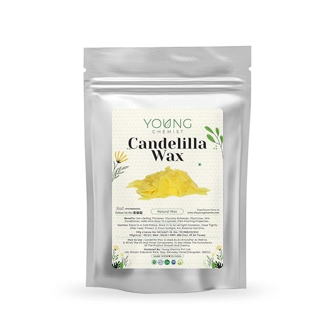 Young Chemist Natural Unrefined Candelilla Wax - 250 gms
