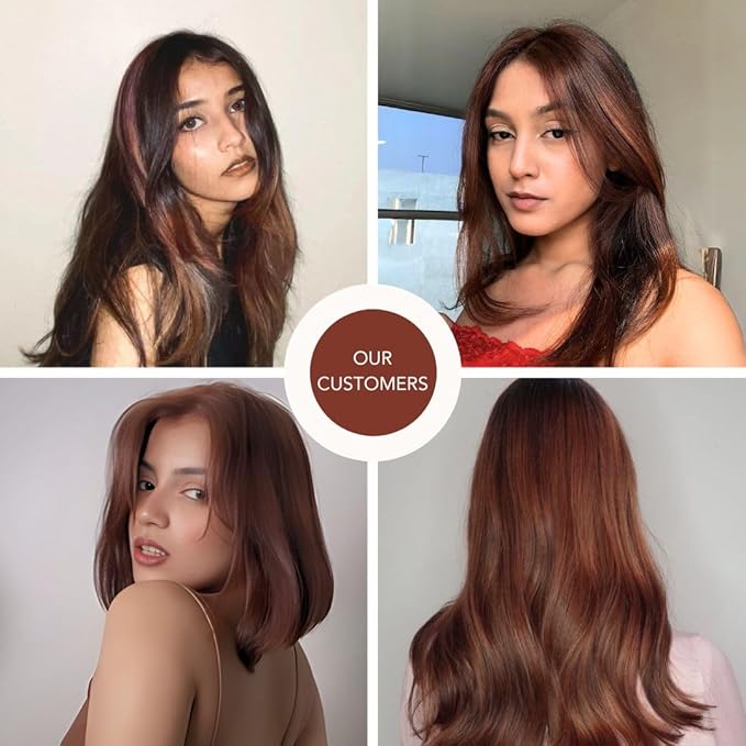 Paradyes Top-up Semi-permanent Coffee Brown Diy Conditioner Based Hair Colour - 120 Gms