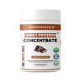 NATURALTEIN Natural Whey Protein Concentrate Chocolate â€“ 300 g | 21.8 g Protein per 30 g Serving | Naturally Flavoured | No Artificial Sweeteners | Soy-Free, Gluten-Free & Easy to Digest