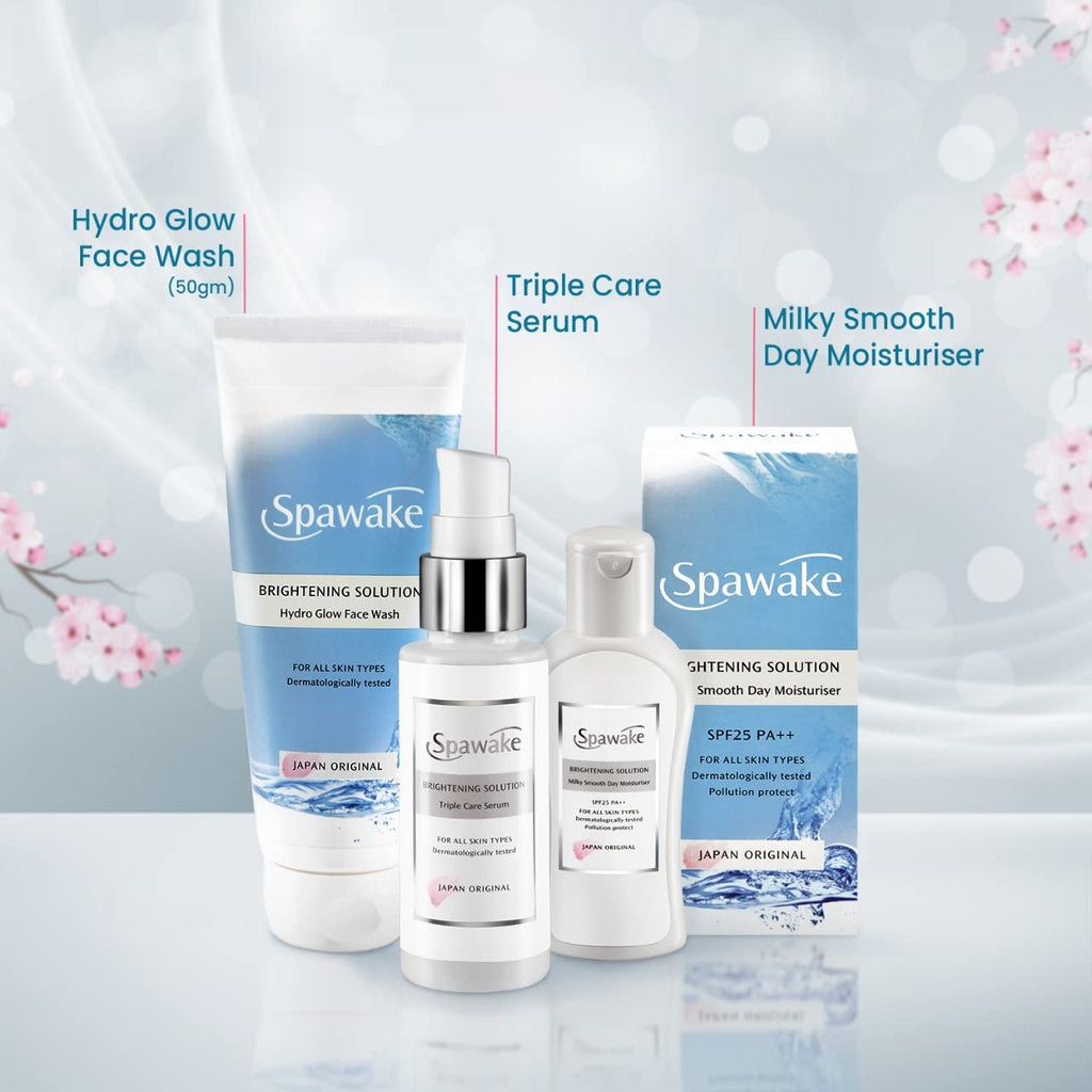 Spawake Skin Care Brightening Combo